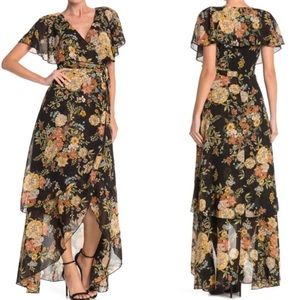 Free Press floral maxi dress